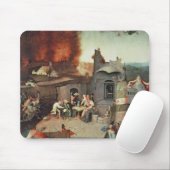 Tapis De Souris Tentation de saint Anthony, c.1500 (Avec souris)