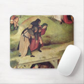 Tapis De Souris Tentation de St Anthony (Avec souris)