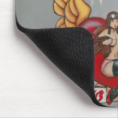 Tapis De Souris Tentation du décollage Mousepad (Coin)