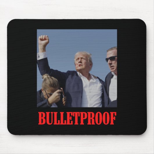 Tapis De Souris Tentative d'initialisation à l'épreuve des puces V (Devant)