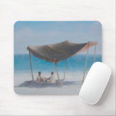 Tapis De Souris Tente 2012 2 de plage (Avec souris)