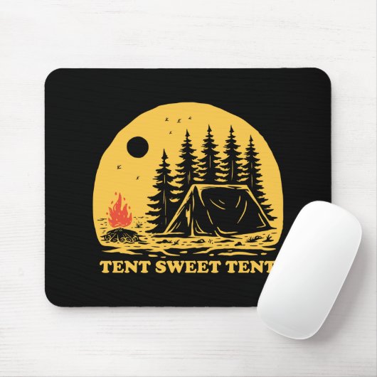 Tapis De Souris Tente Douce (Avec souris)