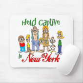 Tapis De Souris Tenu captif à New York (Avec souris)