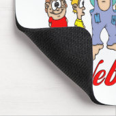 Tapis De Souris Tenu captif au Nebraska (Coin)