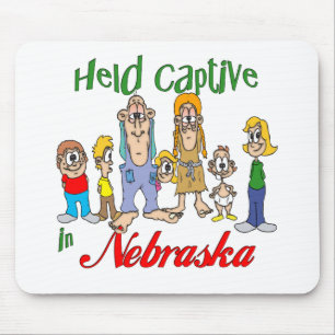 Tapis De Souris Tenu captif au Nebraska