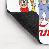 Tapis De Souris Tenu captif dans le Connecticut (Coin)