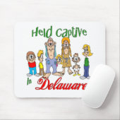 Tapis De Souris Tenu captif dans le Delaware (Avec souris)