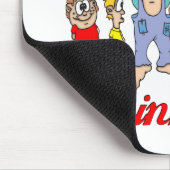 Tapis De Souris Tenu captif dans le Minnesota (Coin)