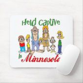 Tapis De Souris Tenu captif dans le Minnesota (Avec souris)