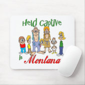 Tapis De Souris Tenu captif dans le Montana (Avec souris)