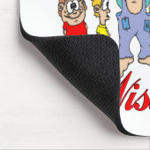 Tapis De Souris Tenu captif dans le Wisconsin (Coin)