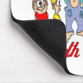 Tapis De Souris Tenu captif en Caroline du Nord (Coin)