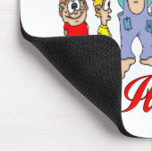 Tapis De Souris Tenu captif en Illinois (Coin)