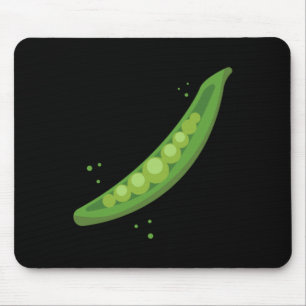 Tapis De Souris Tenue de couple pour hommes en cosse de pois Vêtem