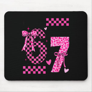 Tapis De Souris tenue de fille pour 6ème anniversaire 6 ans annive