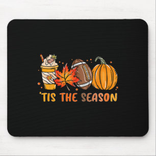 Tapis De Souris Tenue de football de dinde pour enfants adultes ho