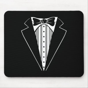 Tapis De Souris Tenue de soirée de mariage assortie à la fête de c