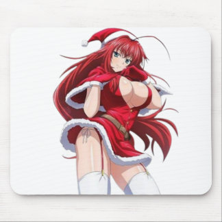 Tapis De Souris Tenue d'hiver de Santa Diva Anime