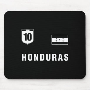 Tapis De Souris Tenue Honduras Bleu Vêtement Honduras Conception T