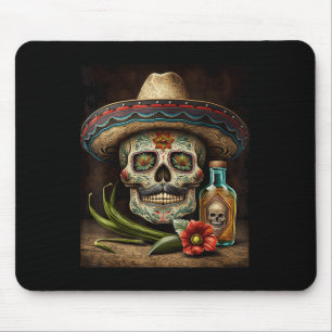 Tapis De Souris Tequila Sombrero Cinco De Mayo