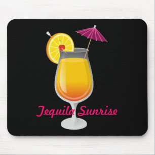 Tapis De Souris Tequila Sunrise