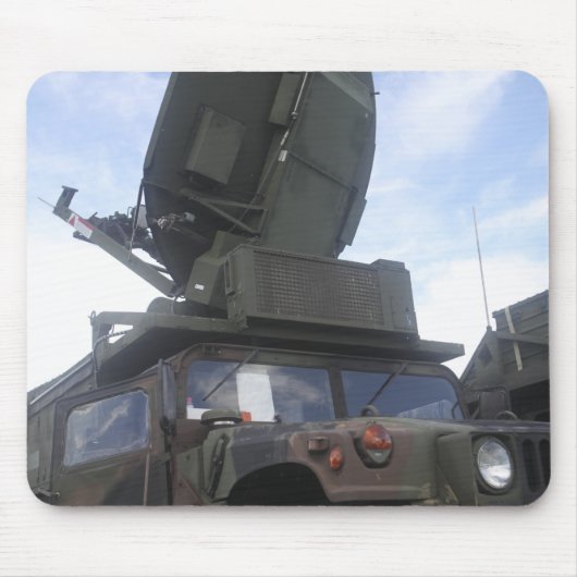 Tapis De Souris Terminal Phoenix Tactique Satellite (Devant)