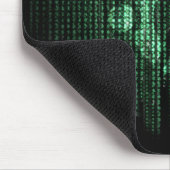 Tapis De Souris Terminal vert de Linux (Coin)