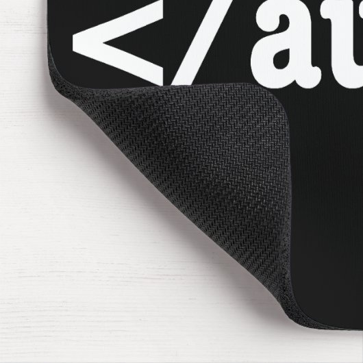 Tapis De Souris Terminer le code HTML5 audio (Coin)