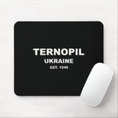 Tapis De Souris Ternopil Ukraine  (Avec souris)