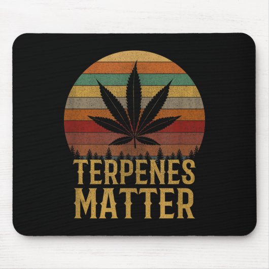 Tapis De Souris Terpènes (Devant)