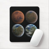 Tapis De Souris Terraforming Mars Mousepad (Avec souris)