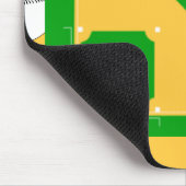 Tapis De Souris Terrain de base-ball (Coin)
