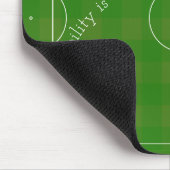 Tapis De Souris Terrain de football avec devis (Coin)