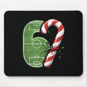 Tapis De Souris Terrain de football en canne à sucre 67 cassé Noël