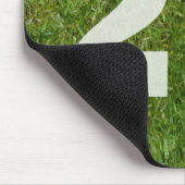 Tapis De Souris Terrain de football Mousepad de 20 lignes (Coin)