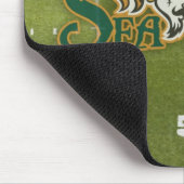 Tapis De Souris Terrain de football Mousepad de Seahawk (Coin)