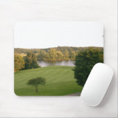 Tapis De Souris Terrain de golf Mousepad du Lac Léman (Avec souris)