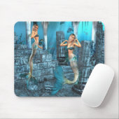 Tapis De Souris Terrain de jeu de sirènes (Avec souris)