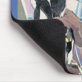 Tapis De Souris terrain de pingouin (Coin)