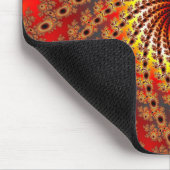 Tapis De Souris Terrapin Spin Fractal Art (Coin)