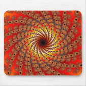 Tapis De Souris Terrapin Spin Fractal Art (Devant)