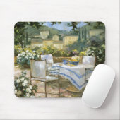 Tapis De Souris Terrasse de la Toscane (Avec souris)