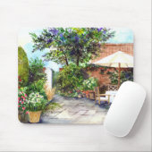 Tapis De Souris Terrasse du Manor House, York (Avec souris)