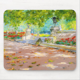 Tapis De Souris Terrasse vintage, Prospect Park (1887) dessin