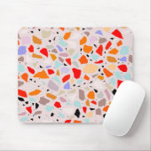 Tapis De Souris Terrazzo (Avec souris)