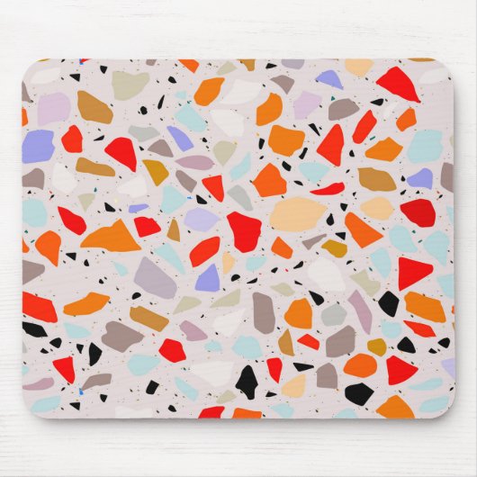 Tapis De Souris Terrazzo (Devant)