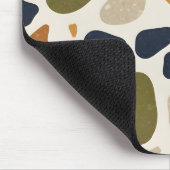 Tapis De Souris Terrazzo d'argile olive (Coin)