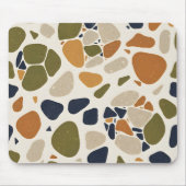 Tapis De Souris Terrazzo d'argile olive (Devant)