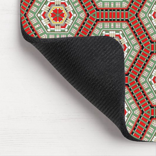 Tapis De Souris Terrazzo égyptien ancien 02 (Coin)