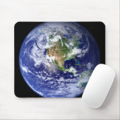 Tapis de souris Terre (Avec souris)